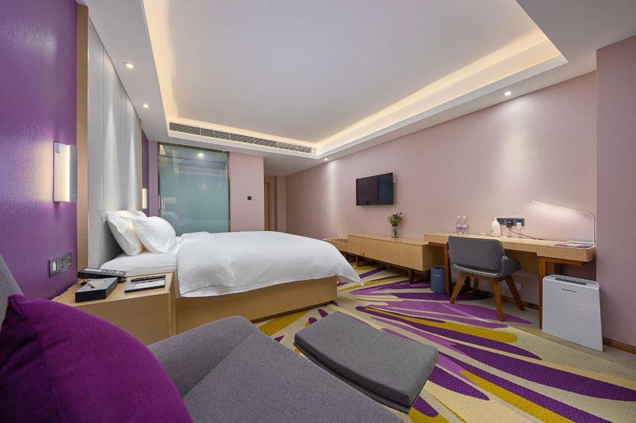 Echarm International Hotel Guangzhou Baiyun International Airport Huadu Plaza Branch - Free Deliver Service To Guangzhou Baiyun International Airport & Free Deliver Service To Canton Fair Complex During Canton Fair Period 외부 사진