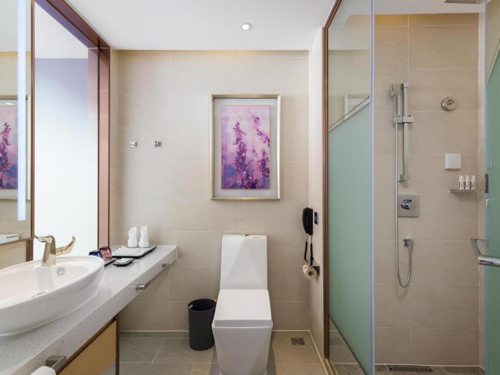 Echarm International Hotel Guangzhou Baiyun International Airport Huadu Plaza Branch - Free Deliver Service To Guangzhou Baiyun International Airport & Free Deliver Service To Canton Fair Complex During Canton Fair Period 외부 사진