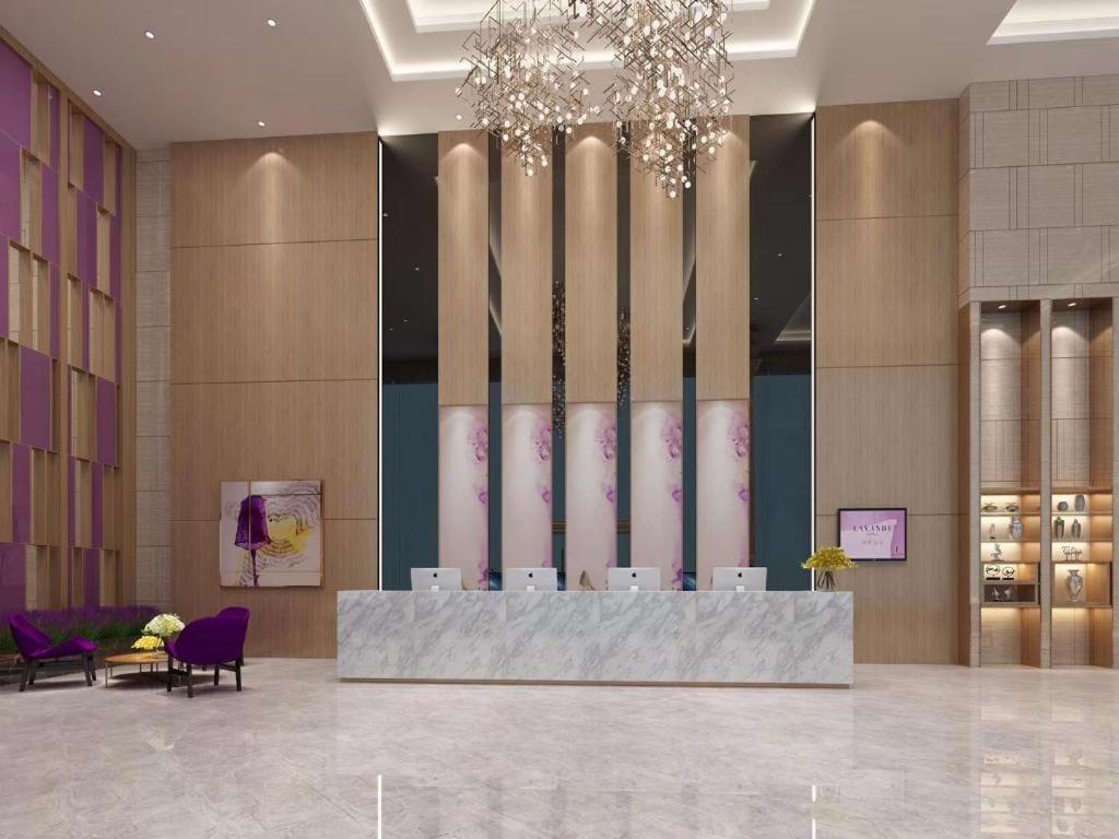 Echarm International Hotel Guangzhou Baiyun International Airport Huadu Plaza Branch - Free Deliver Service To Guangzhou Baiyun International Airport & Free Deliver Service To Canton Fair Complex During Canton Fair Period 외부 사진