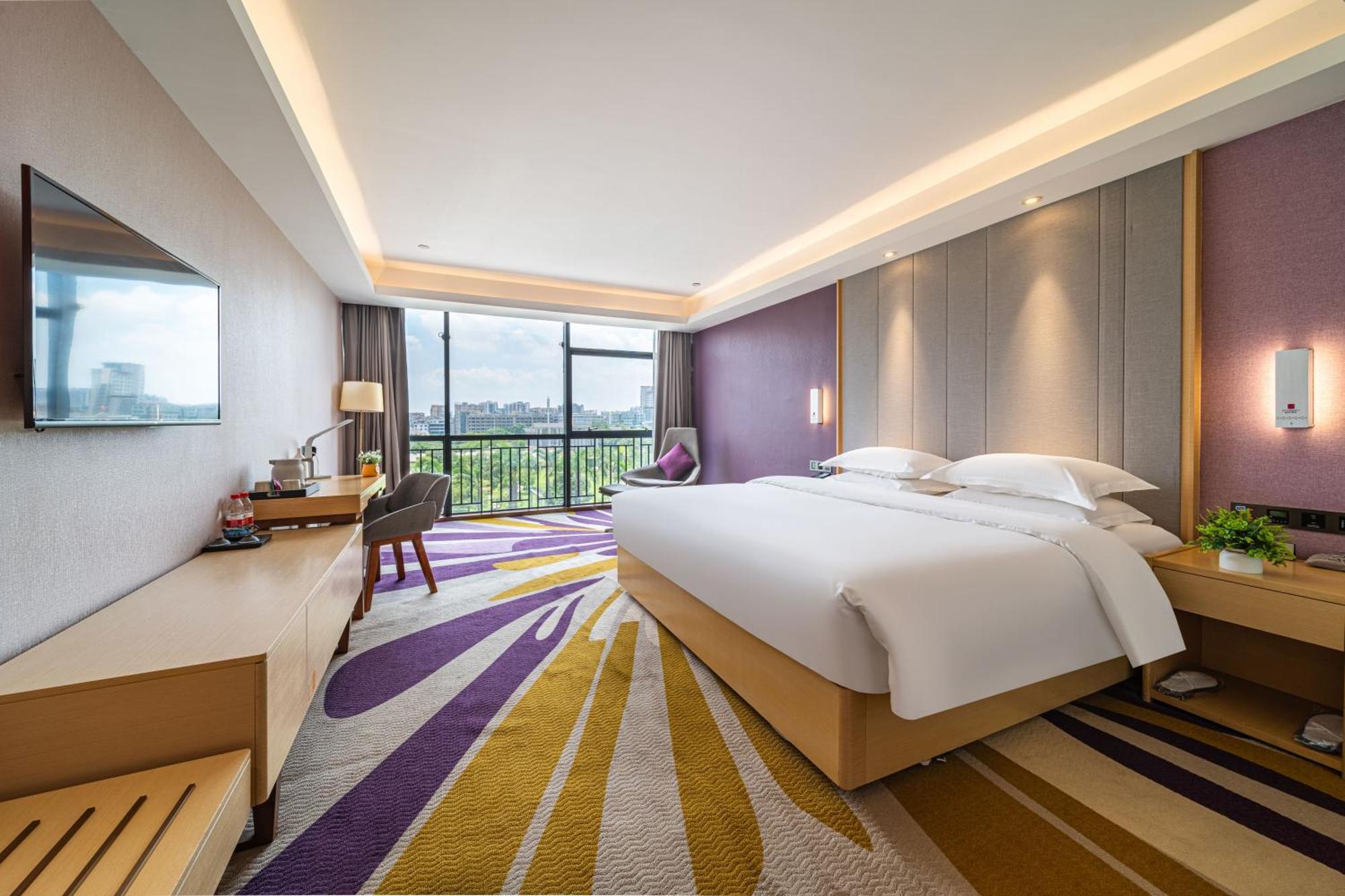 Echarm International Hotel Guangzhou Baiyun International Airport Huadu Plaza Branch - Free Deliver Service To Guangzhou Baiyun International Airport & Free Deliver Service To Canton Fair Complex During Canton Fair Period 외부 사진