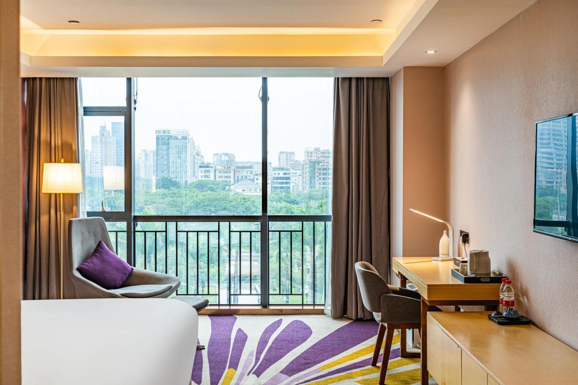 Echarm International Hotel Guangzhou Baiyun International Airport Huadu Plaza Branch - Free Deliver Service To Guangzhou Baiyun International Airport & Free Deliver Service To Canton Fair Complex During Canton Fair Period 외부 사진