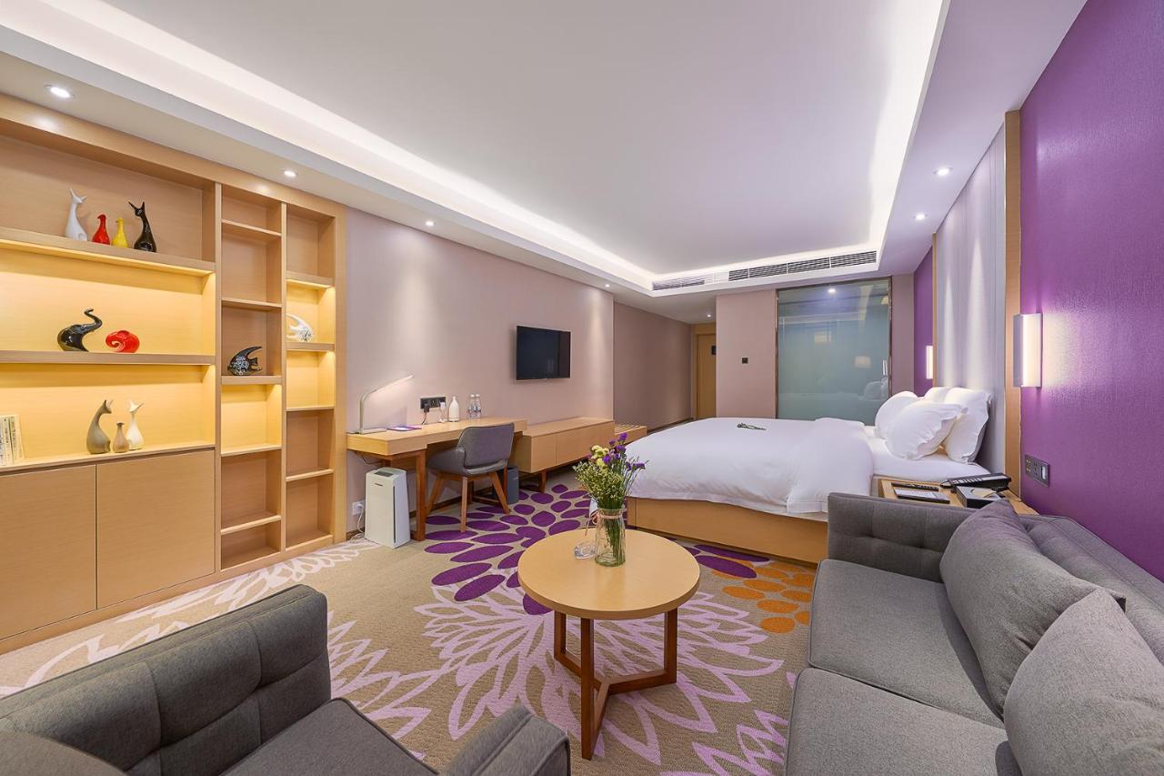 Echarm International Hotel Guangzhou Baiyun International Airport Huadu Plaza Branch - Free Deliver Service To Guangzhou Baiyun International Airport & Free Deliver Service To Canton Fair Complex During Canton Fair Period 외부 사진