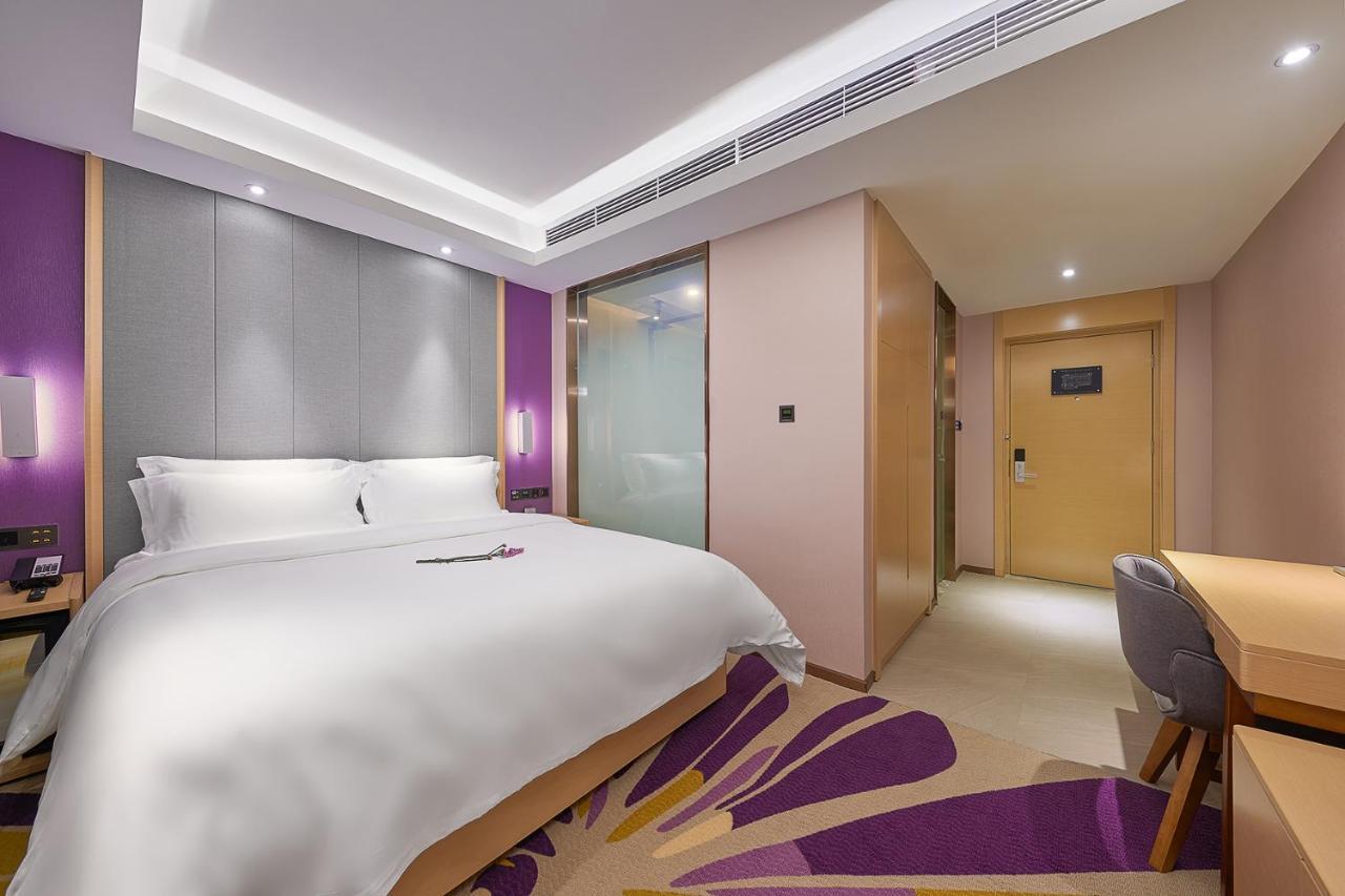 Echarm International Hotel Guangzhou Baiyun International Airport Huadu Plaza Branch - Free Deliver Service To Guangzhou Baiyun International Airport & Free Deliver Service To Canton Fair Complex During Canton Fair Period 외부 사진