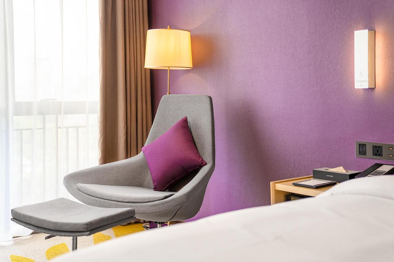 Echarm International Hotel Guangzhou Baiyun International Airport Huadu Plaza Branch - Free Deliver Service To Guangzhou Baiyun International Airport & Free Deliver Service To Canton Fair Complex During Canton Fair Period 외부 사진