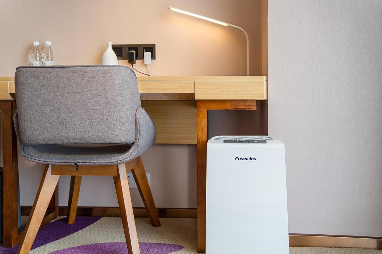 Echarm International Hotel Guangzhou Baiyun International Airport Huadu Plaza Branch - Free Deliver Service To Guangzhou Baiyun International Airport & Free Deliver Service To Canton Fair Complex During Canton Fair Period 외부 사진