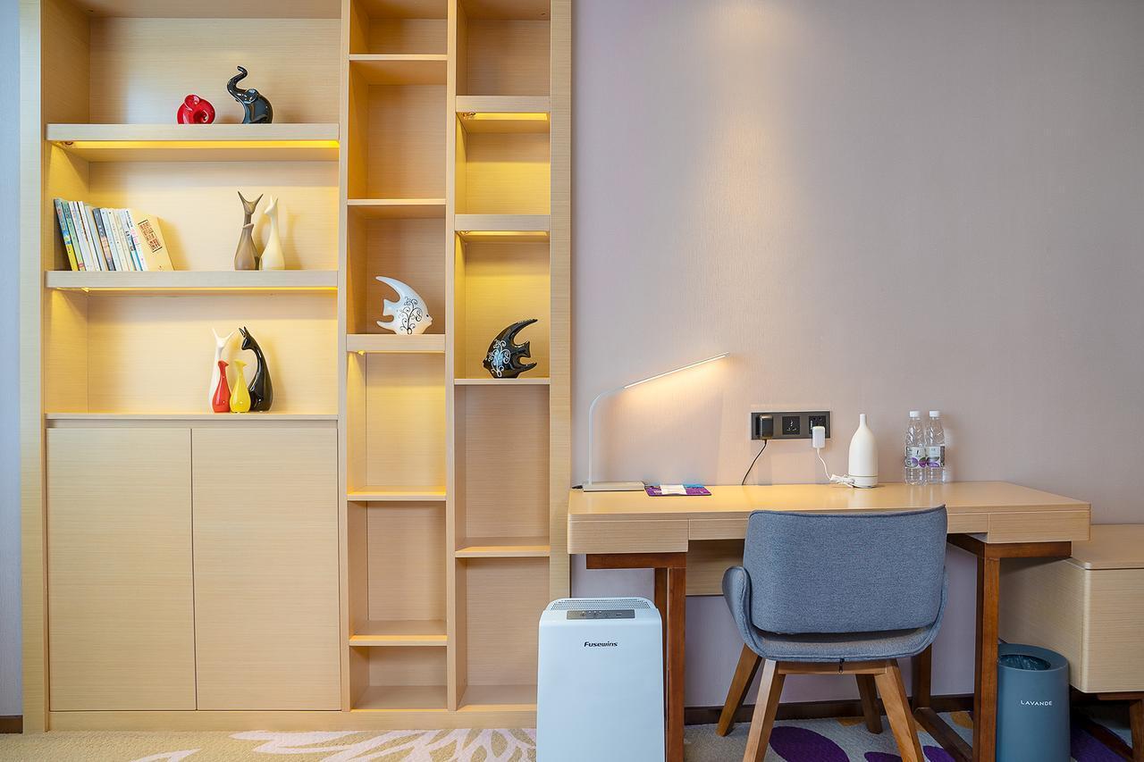 Echarm International Hotel Guangzhou Baiyun International Airport Huadu Plaza Branch - Free Deliver Service To Guangzhou Baiyun International Airport & Free Deliver Service To Canton Fair Complex During Canton Fair Period 외부 사진