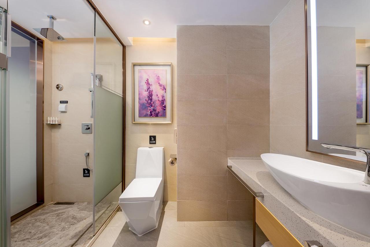 Echarm International Hotel Guangzhou Baiyun International Airport Huadu Plaza Branch - Free Deliver Service To Guangzhou Baiyun International Airport & Free Deliver Service To Canton Fair Complex During Canton Fair Period 외부 사진